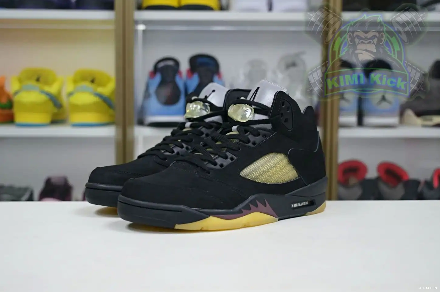 x Kimikick Jordan MANIÉRE Air 5 A MA 0531